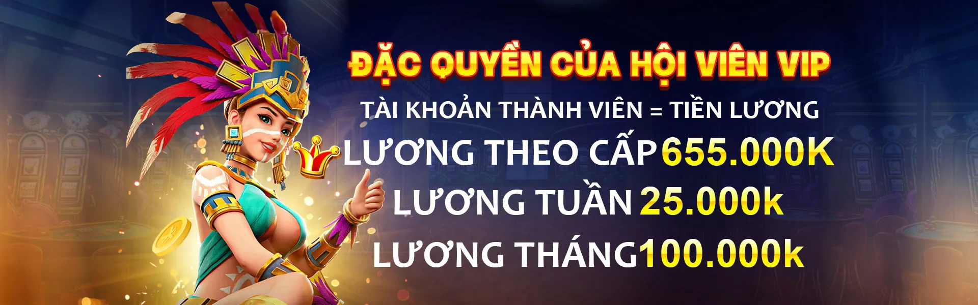 Sảnh Casino Trực Tuyến HK79 với Dealer xinh đẹp và bàn Baccarat